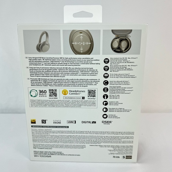 Sony WH-1000XM4 Headphones - Picture 3 of 16